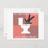 Carte Postale hygiène moderne expliquée (Devant / Derrière)