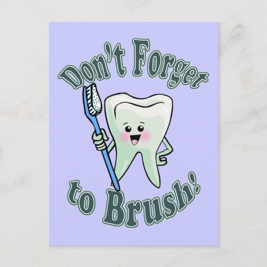 Carte Postale Hygiéniste dentaire (Devant)