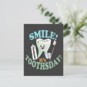 Carte Postale Hygiéniste dentaire (Debout devant)