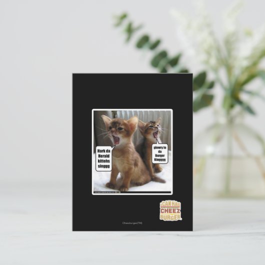 Carte Postale Hymnes de louange de Kitteh (Debout devant)