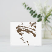 Carte Postale Hypatie (Debout devant)