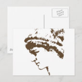 Carte Postale Hypatie (Devant / Derrière)