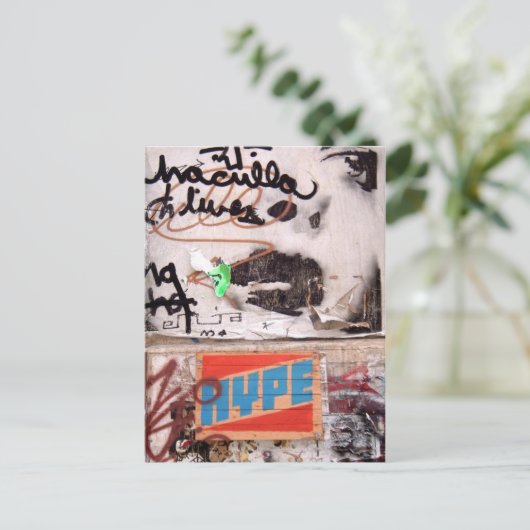 Carte postale Hype (Debout devant)