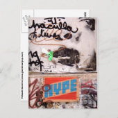 Carte postale Hype (Devant / Derrière)