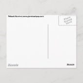 Carte postale Hype (Dos)