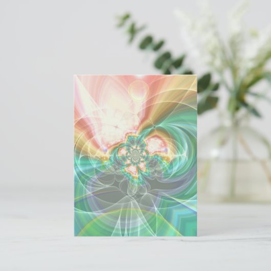 Carte Postale Hyper Swirl (Debout devant)