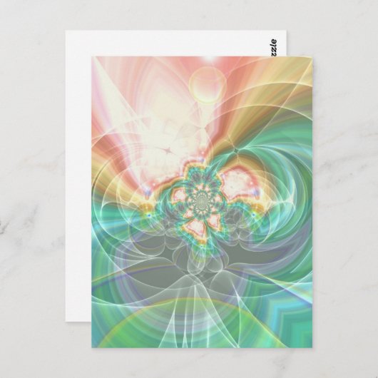 Carte Postale Hyper Swirl (Devant / Derrière)