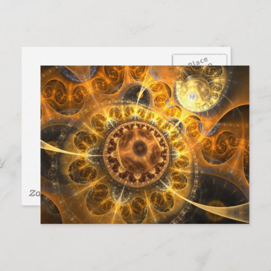 Carte Postale Hyperbole (Devant / Derrière)