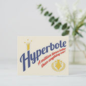 Carte Postale Hyperbole (Debout devant)