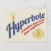 Carte Postale Hyperbole (Devant)