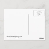 Carte postale Hyperbole exagérée (Dos)