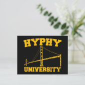 Carte Postale Hyphy University zone de yay (Debout devant)