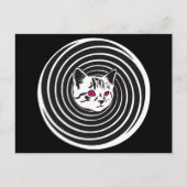 Carte Postale Hypno-Cat (Devant)