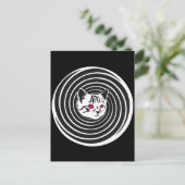 Carte Postale Hypno-Cat (Debout devant)