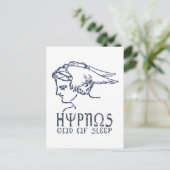 Carte Postale Hypnos (Debout devant)