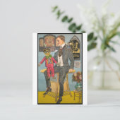 Carte Postale Hypnotisé par le maître de marionnette (Debout devant)