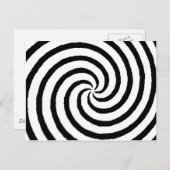 Carte Postale Hypnotiser Le MUSÉE Cadeaux Zazzle (Devant / Derrière)