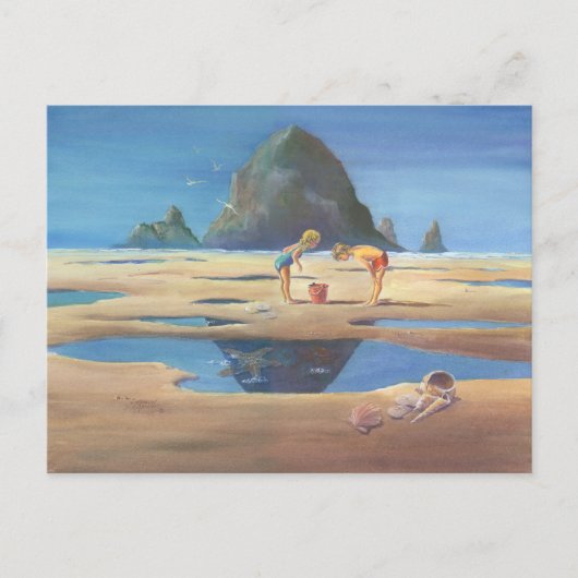 Carte Postale HYSTACK ROCK 2 par SHARON SHARPE (Devant)