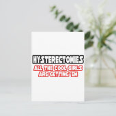 Carte Postale Hystérectomies...Filles Cool (Debout devant)