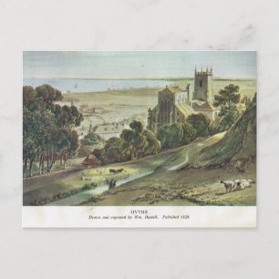 Carte Postale Hythe, 1824