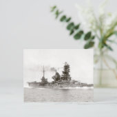 Carte Postale Hyuga porte-cuirasse (Debout devant)