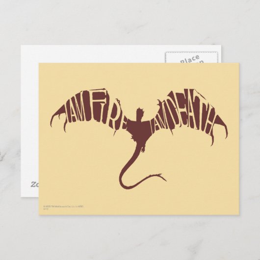 CARTE POSTALE I (Devant / Derrière)