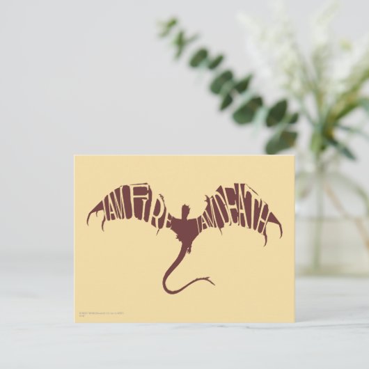 CARTE POSTALE I (Debout devant)