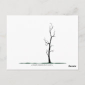 CARTE POSTALE I (Dos)