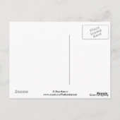 Carte Postale I1 Libellule verte (Dos)