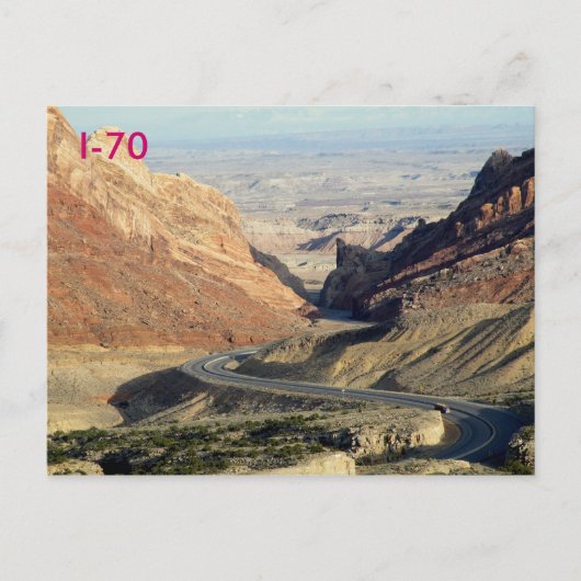 CARTE POSTALE I-70 (Devant)