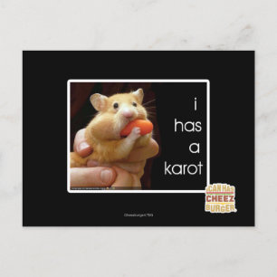 Carte Postale I a un karot
