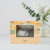 Carte Postale I a un lapin (Debout devant)