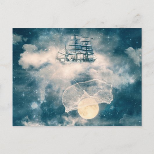 Carte Postale I am gonna bring you the moon (Devant)