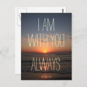 Carte Postale I au Bible (Devant / Derrière)