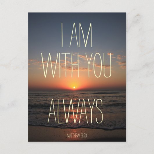 Carte Postale I au Bible (Devant)