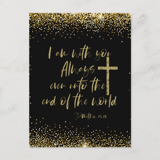 Carte Postale I au Bible (Devant)