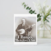 Carte postale I Banjo (Debout devant)