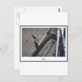 Carte Postale I Bike (Devant / Derrière)