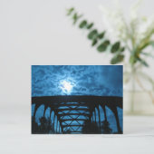 Carte postale I Blue it (Debout devant)