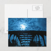 Carte postale I Blue it (Devant / Derrière)
