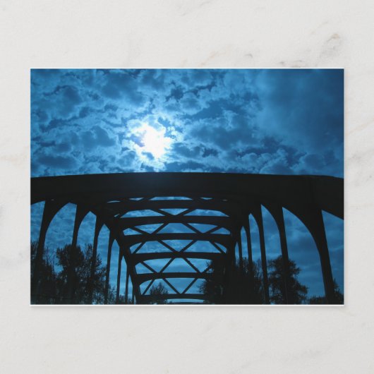 Carte postale I Blue it (Devant)
