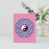 Carte Postale I Ching Yin Yang (Debout devant)