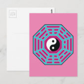 Carte Postale I Ching Yin Yang (Devant / Derrière)