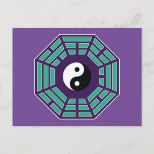 Carte Postale I Ching Yin Yang