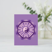 Carte Postale I Ching Yin Yang (Debout devant)