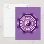 Carte Postale I Ching Yin Yang (Devant / Derrière)