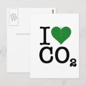 Carte Postale I Coeur CO2 (Devant / Derrière)