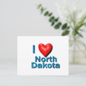 Carte Postale I Coeur Dakota du Nord (Debout devant)