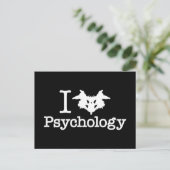 Carte Postale I Coeur (Rorschach Inkblot) Psychologie (Debout devant)