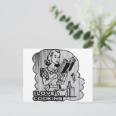 Carte Postale I Creg Cuisine Garnish (Debout devant)